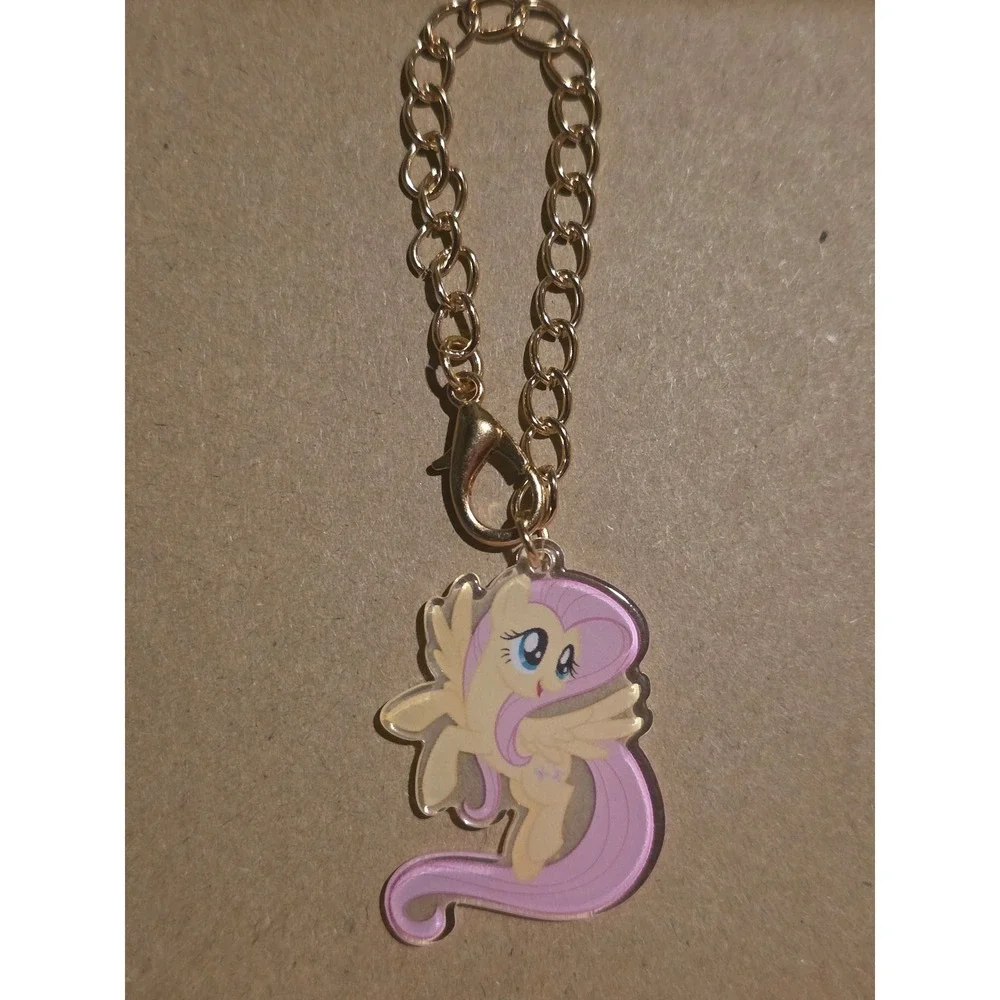 My Little Pony Inspired Keychain Tumbler Charm! Fluttershy!